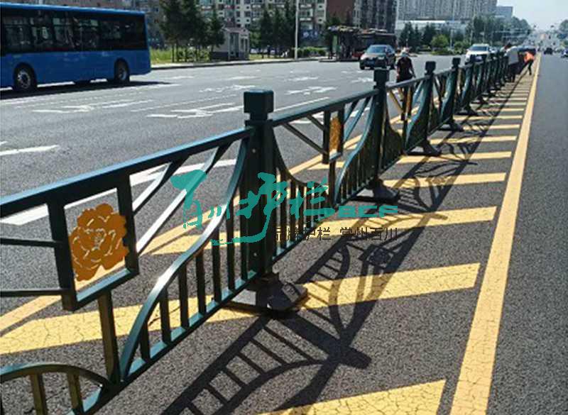 img of 牡丹江城市文化護欄工程