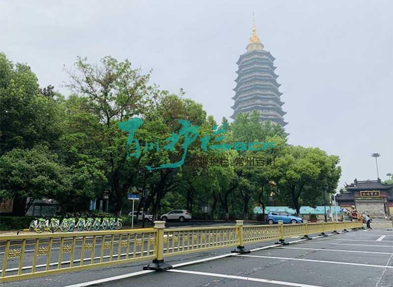 常州天寧寺城市文化護(hù)欄工程