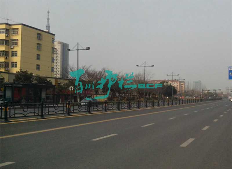 img of 連云港郁州路BRT文化道路護欄工程