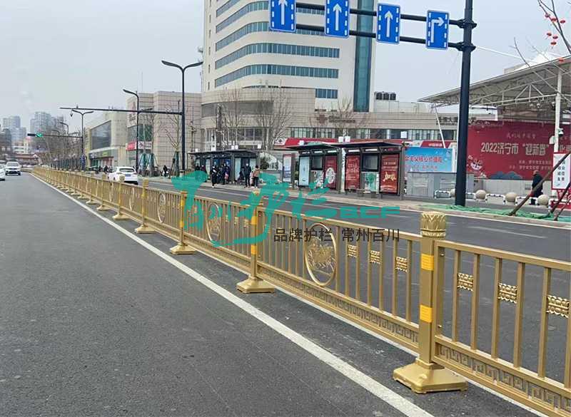 濟寧.黃金護欄.文化護欄