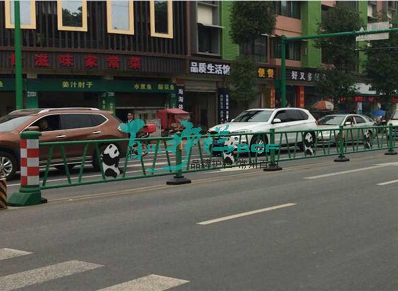 四川青神文化護(hù)欄工程