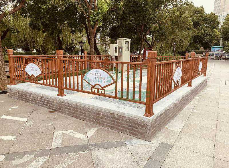 道路防護欄的安裝的原則問題